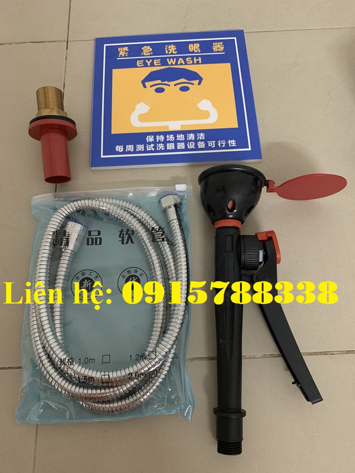 Vòi rửa mắt